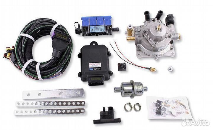 Гбо на Nissan X-Trail К-т Гбо №44 Установка Гбо