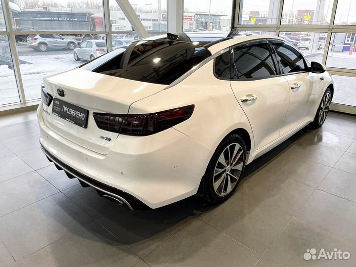 Kia Optima 2.4 AT, 2016, 157 500 км