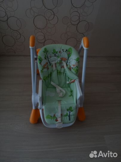 Стульчик для кормления corol