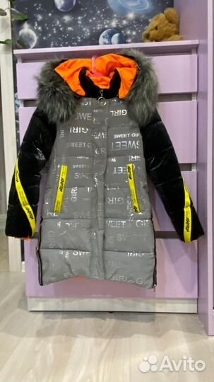 Пальто для девочки