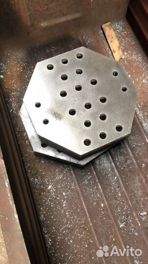 Плазменная резка металла чпу