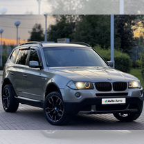 BMW X3 2.5 AT, 2007, 227 000 км, с пробегом, цена 1 048 000 руб.