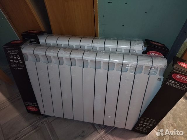 Биметаллический радиатор rifar monollt 500