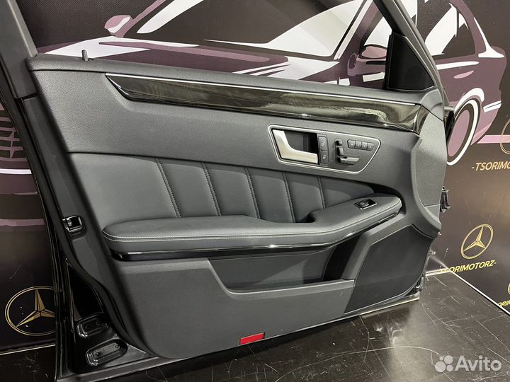 Дверные карты мерседес w212 e250cgi