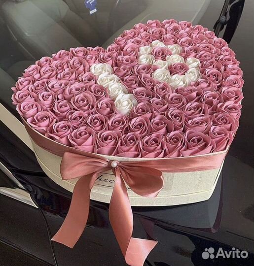 Букет 101роза