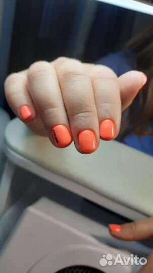 Маникюр, покрытие гель-лаком, покрытие гелем