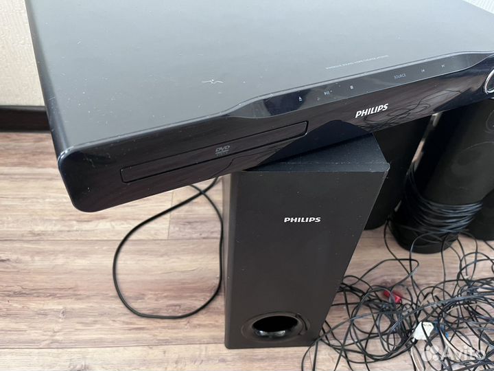 Домашний кинотеатр philips hts5520/51