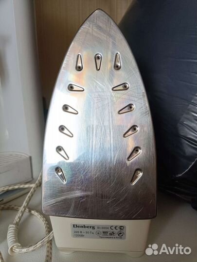 Утюг Elenberg б/у