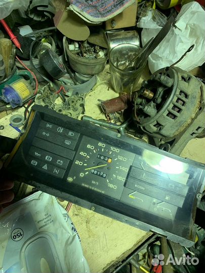 Приборная панель ваз