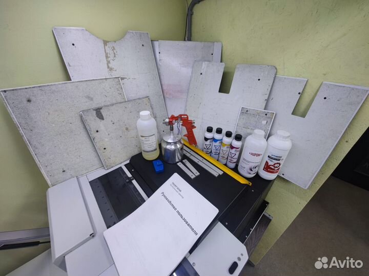 DTG принтер texjetplus Polyprint