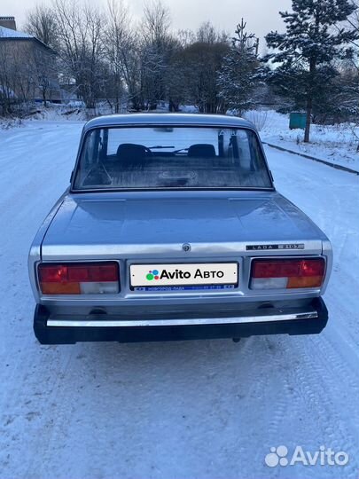 ВАЗ 2107 1.5 МТ, 2011, 88 585 км