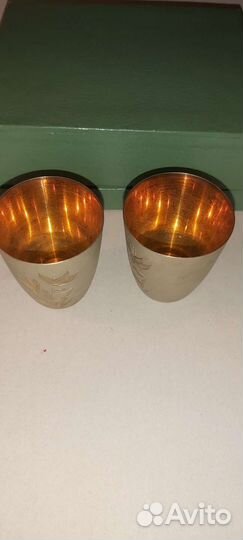 Стопки серебряные СССР 875