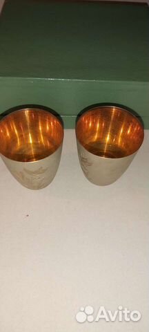 Стопки серебряные СССР 875