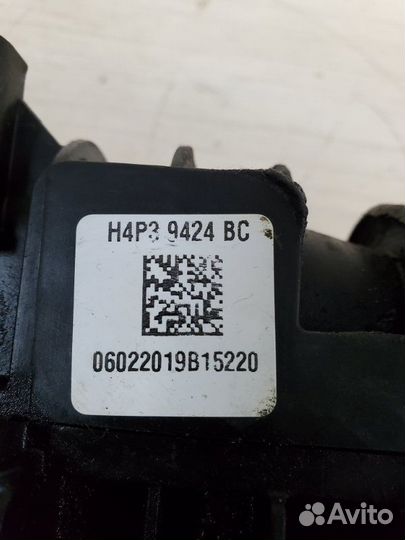 Коллектор впускной Land Rover Velar 2019