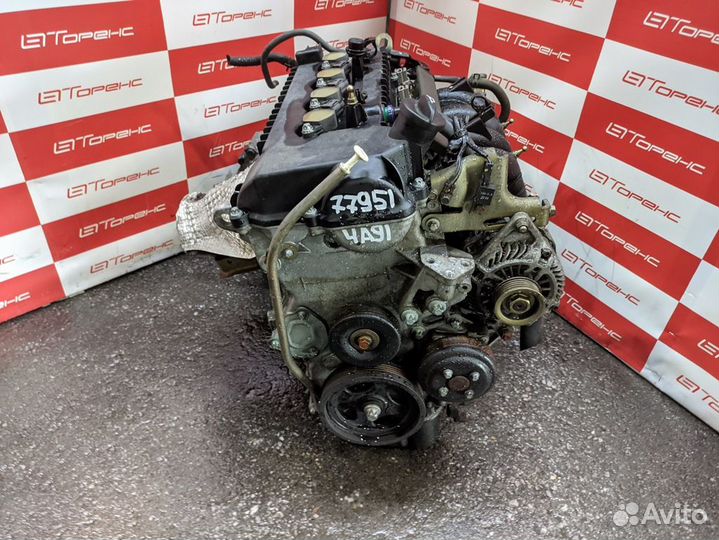 Двигатель 4A91 на colt