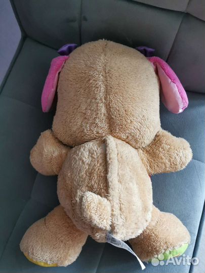 Щенок Fisher price