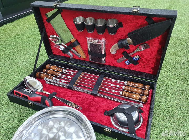 Подарочный набор шампуров