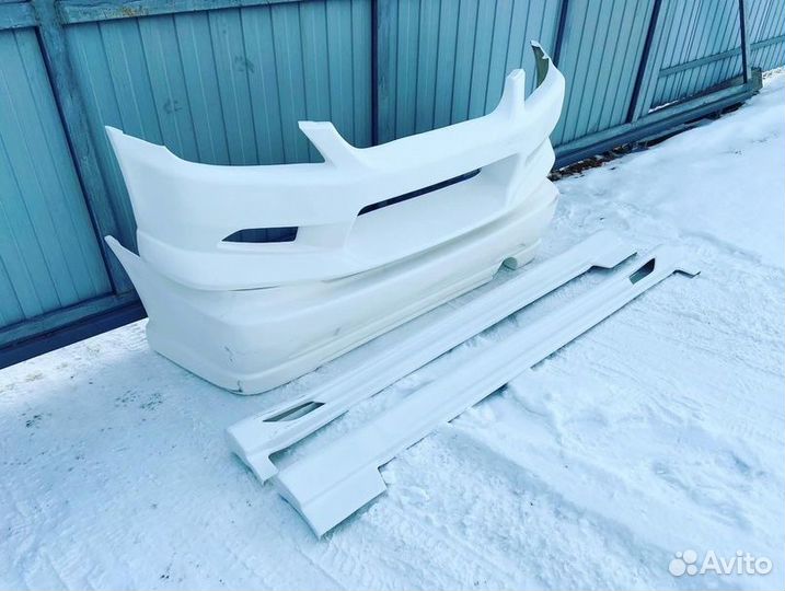 Обвес C-west на Altezza