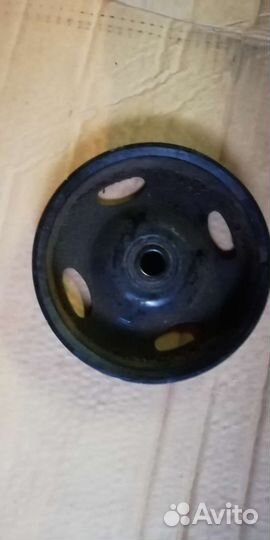 Шкив коленвала Skoda Rapid 1 седан CFN 2016