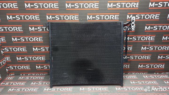 Радиатор кондиционера Bmw X3 E83 M54B25 2006