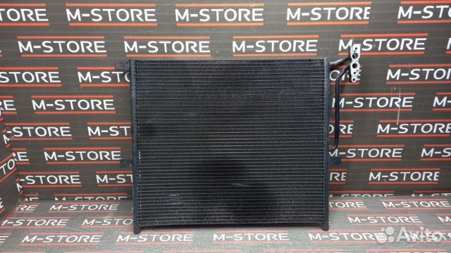 Радиатор кондиционера Bmw X3 E83 M54B25 2006