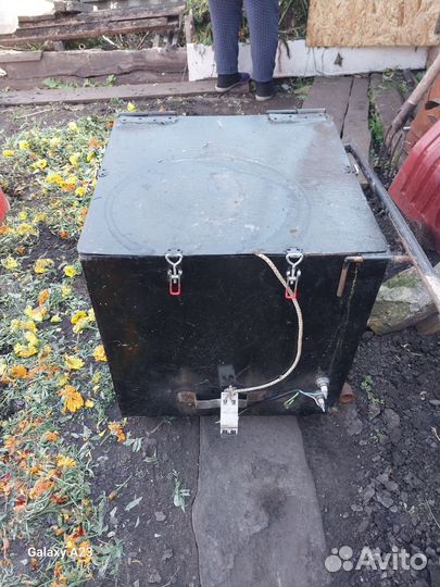 Генератор тяжелого дыма