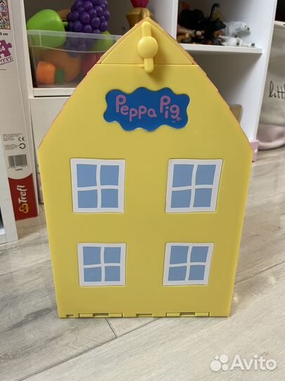 Детская касса, игровой домик Peppa Pig, русалочка