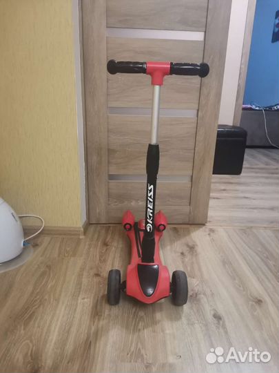 Самокат(турбо) детский
