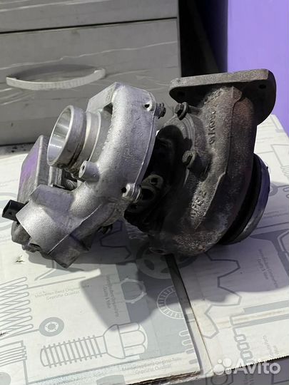 Турбокомпрессор оригинал на Mercedes Sprinter 906