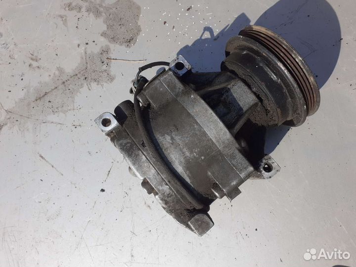 Компрессор кондиционера toyota starlet