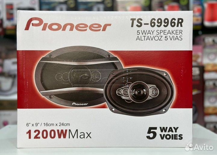 Колонки Pioneer
