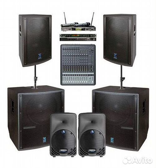 Музыкальная аппаратура, звуковое оборудование