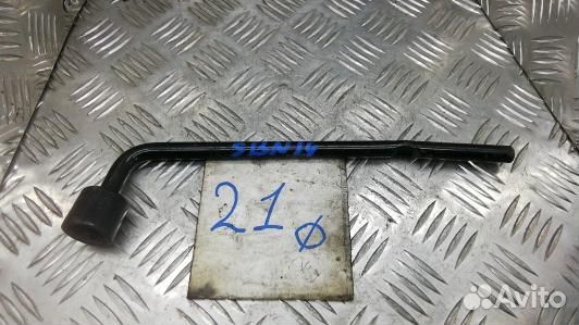 Ключ колесный nissan qashqai J10 (SBN14VP01)