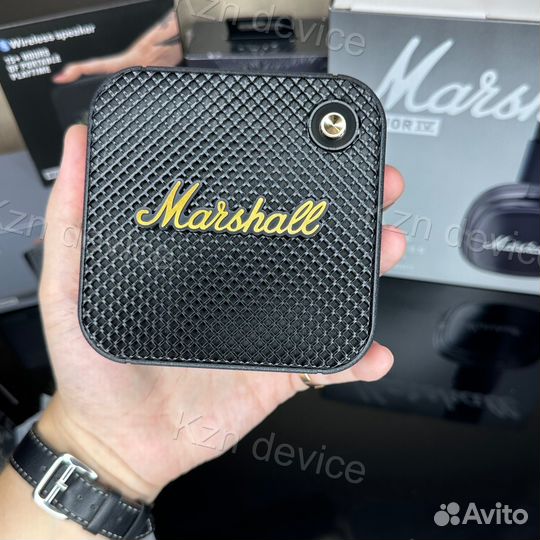 Колонка Marshall Willen. Новые