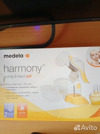 Молокоотсос medela ручной