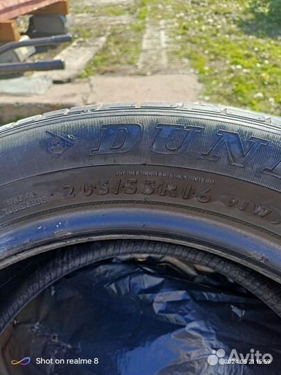 Dunlop SP Sport Maxx 205/55 R16 91