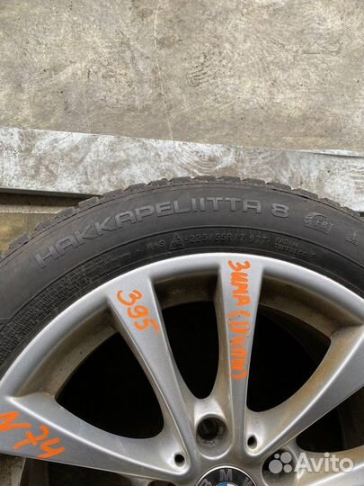 Диски BMW 395 стиль оригинал комплект