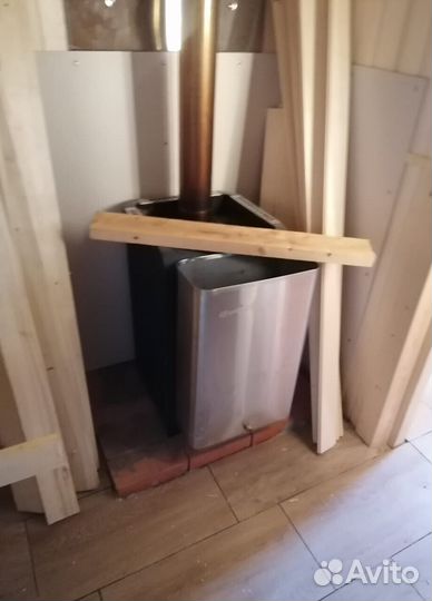 Мобильные бани