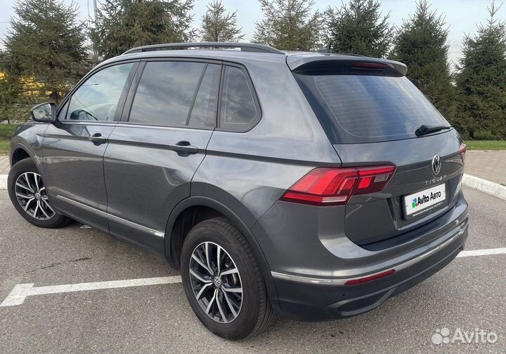 Volkswagen Tiguan 1.4 AMT, 2021, 89 952 км