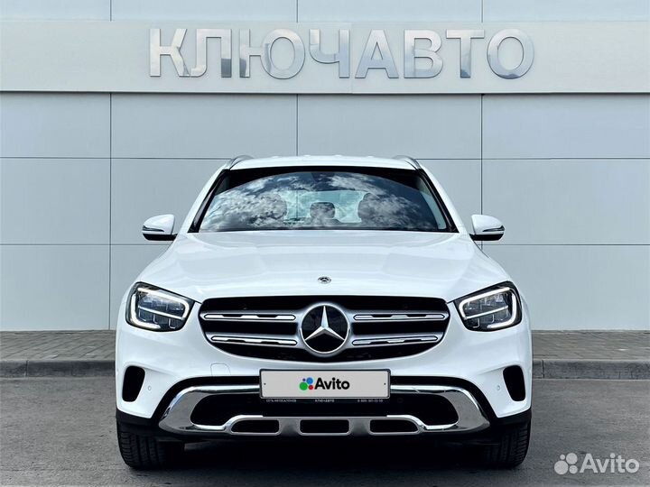 Mercedes-Benz GLC-класс 2.0 AT, 2021, 17 641 км