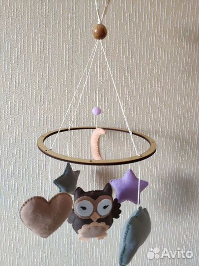 Мобиль на кроватку Страж ночи