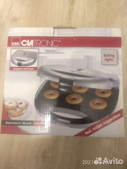 Тостер для пончиков