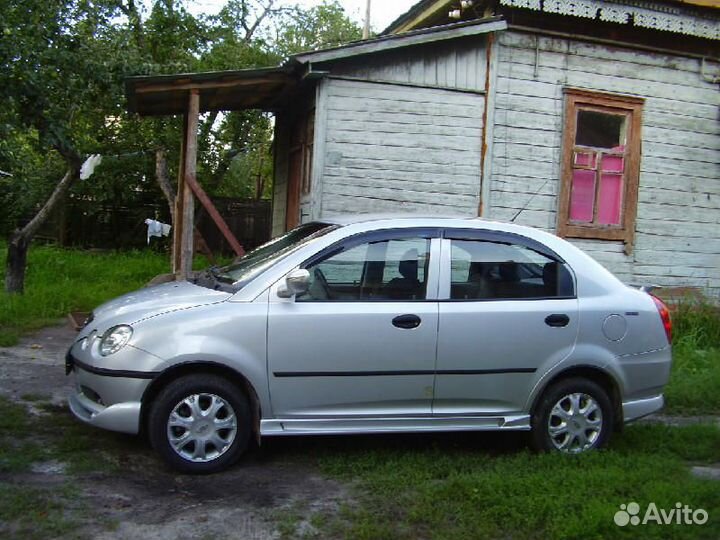 Комплект обвеса chery QQ6 (S21)