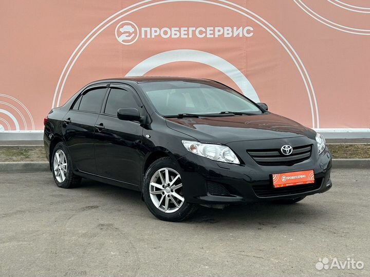 Toyota Corolla 1.6 МТ, 2007, 187 404 км