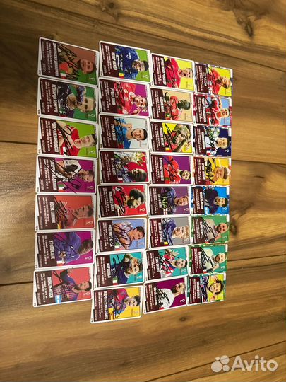 Карточка кубок мира