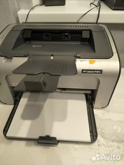Принтер hp laserjet P1006