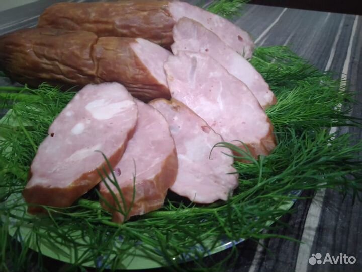 Домашняя колбаса