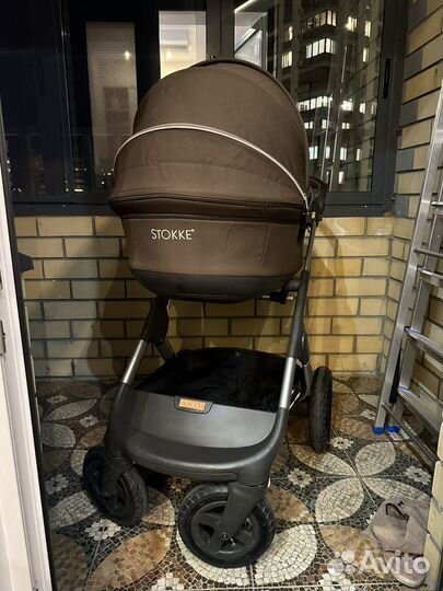 Коляска 2 в 1 Stokke trailz