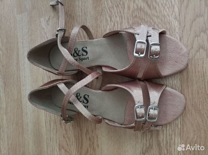 Туфли для бальных танцев S&S Dance Sport, новые