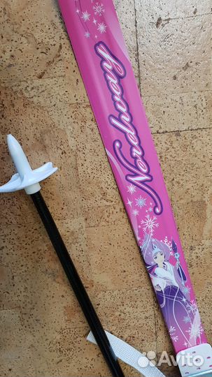 Лыжи детские nordway 100
